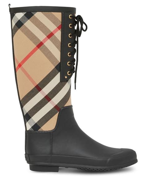 ebay burberry freddie rubber rain boots color|Authentic Burberry Nova Check Rain Boots Women’s Size 39 US .